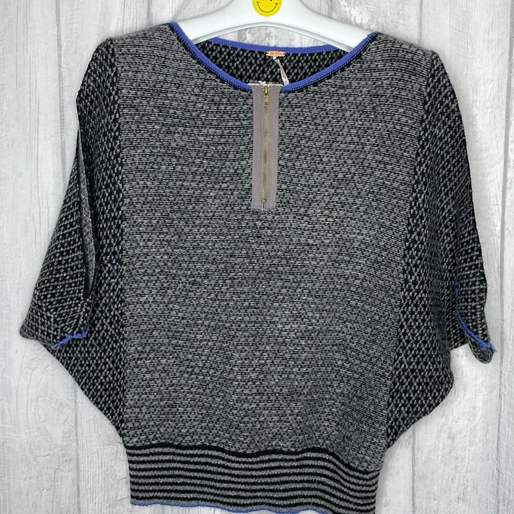 Free People cold shoulder sweater. NWT.​